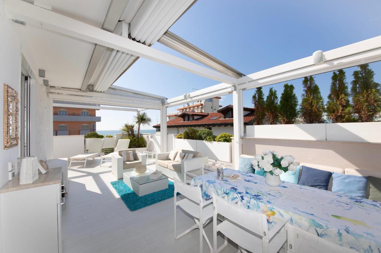 Magnifico Appartamento Dominique Jesolo Lido Carraro Immobiliare - Family Apartments Extérieur photo